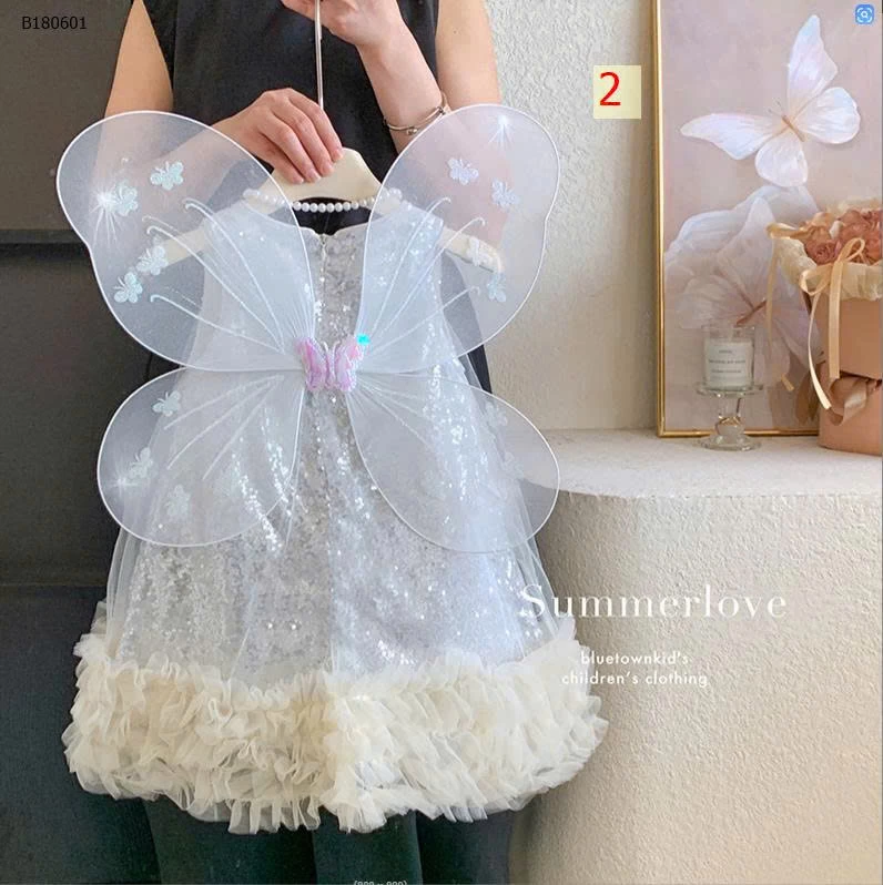 VÁY CÔNG CHÚA BLING- sỉ 215k