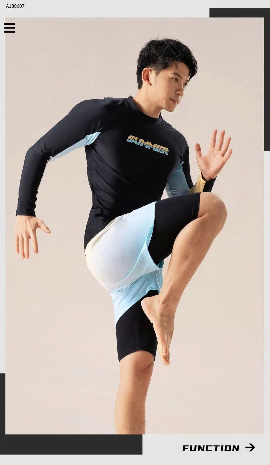 BỘ BƠI DÀI TAY 361 CHO NAM- sỉ 280k