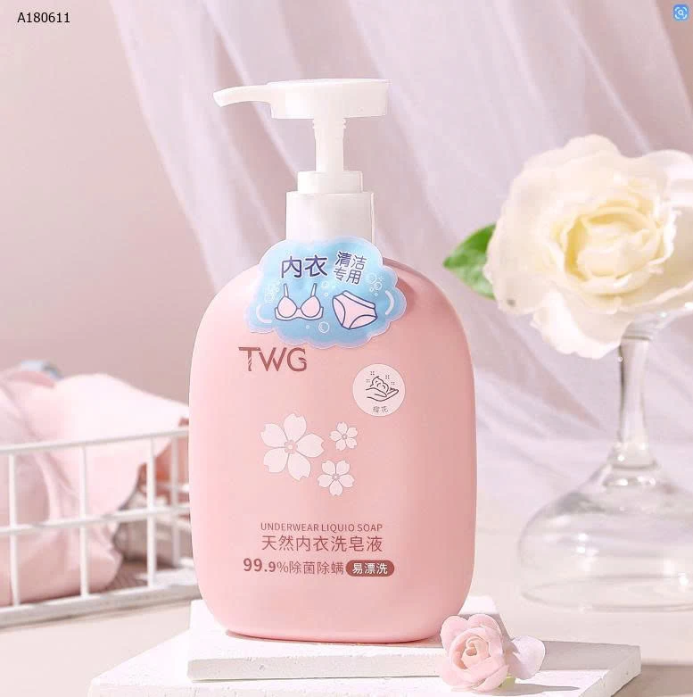  NƯỚC GIẶT ĐỒ LÓT TWG- Sỉ 95k/1 set 3 chai mix màu