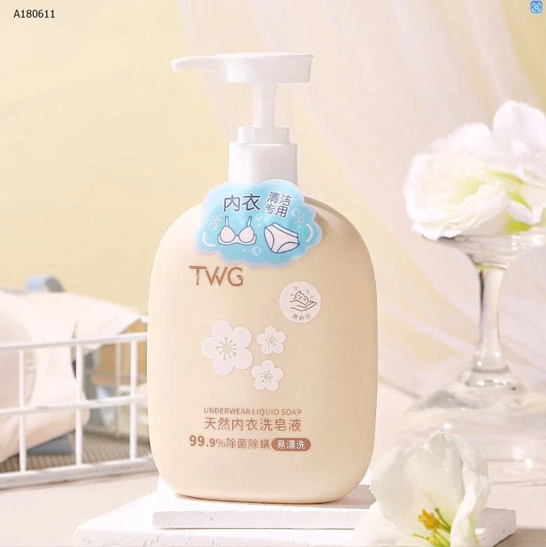  NƯỚC GIẶT ĐỒ LÓT TWG- Sỉ 95k/1 set 3 chai mix màu