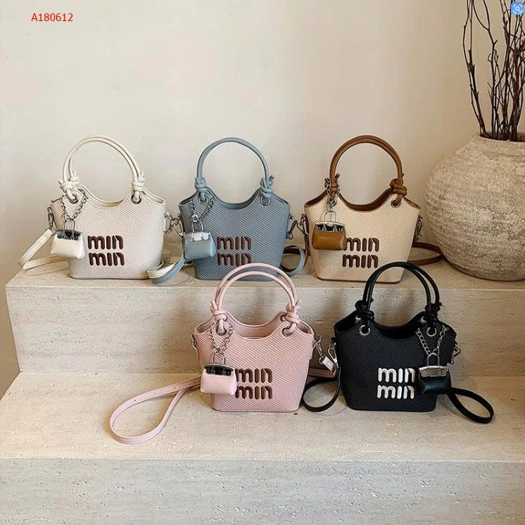 TÚI XÁCH THỜI TRANG MIN.MIN NỮ - sỉ 150k( k kèm móc khoá)