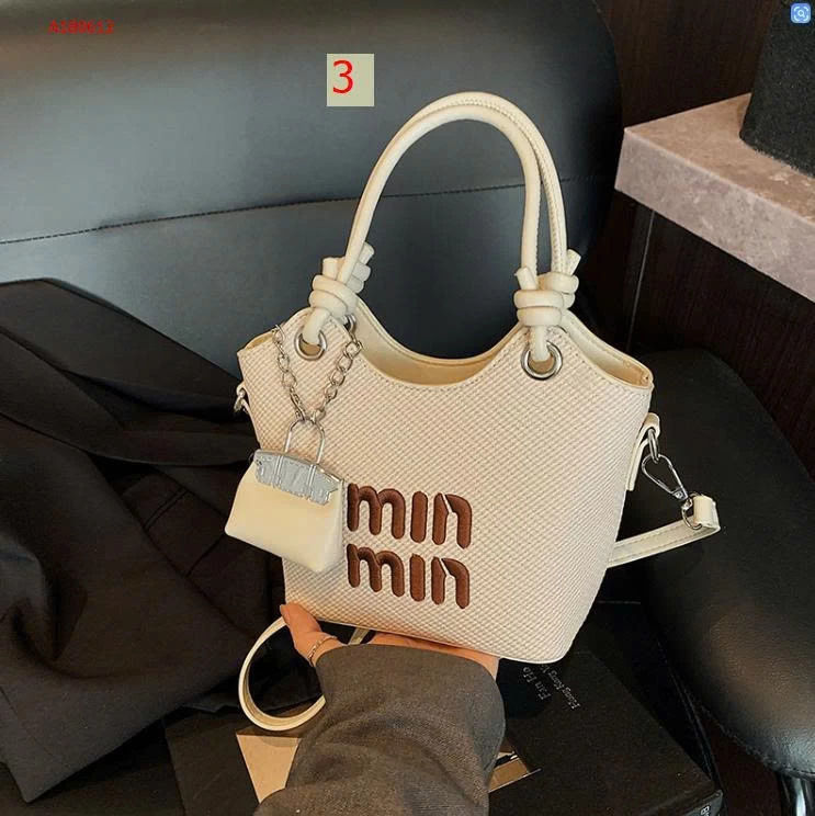 TÚI XÁCH THỜI TRANG MIN.MIN NỮ - sỉ 150k( k kèm móc khoá)