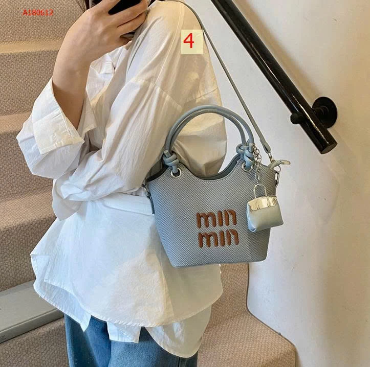 TÚI XÁCH THỜI TRANG MIN.MIN NỮ - sỉ 150k( k kèm móc khoá)