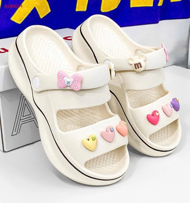 DÉP, SANDAL ĐẾ DÀY   - sỉ 125k