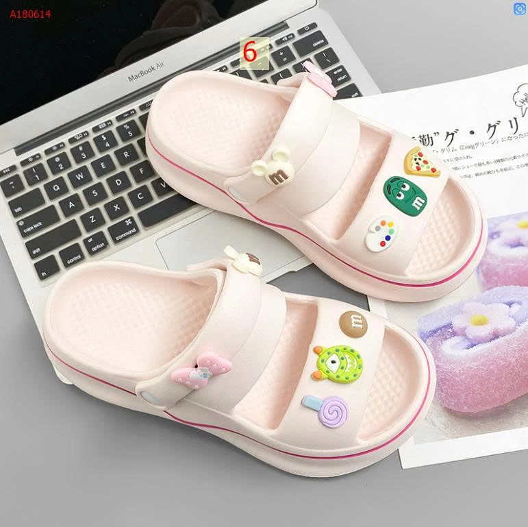 DÉP, SANDAL ĐẾ DÀY   - sỉ 125k