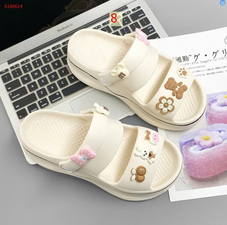 DÉP, SANDAL ĐẾ DÀY   - sỉ 125k