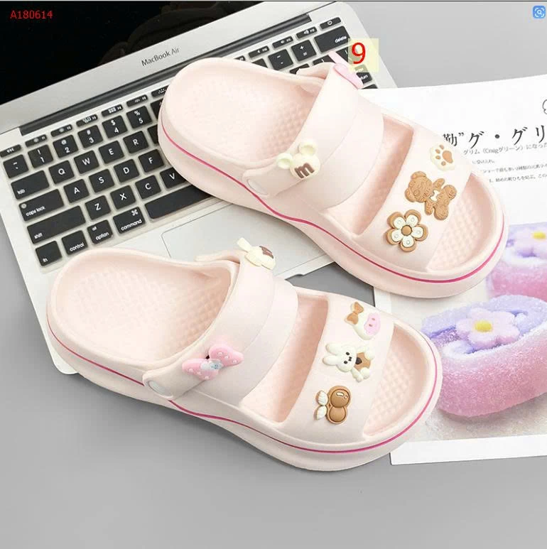 DÉP, SANDAL ĐẾ DÀY   - sỉ 125k