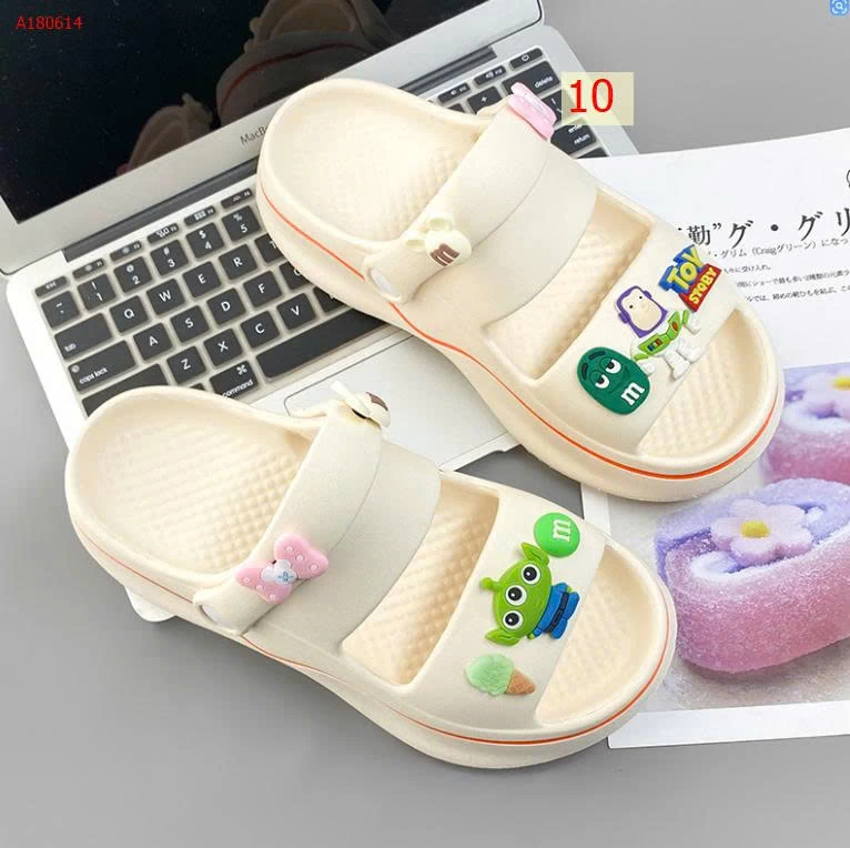 DÉP, SANDAL ĐẾ DÀY   - sỉ 125k