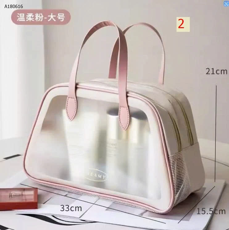 TÚI ĐỰNG MỸ PHẨM - sỉ 64k