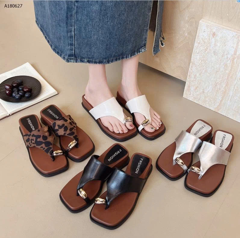 DÉP XỎ NGÓN ĐẾ CAO CHO NỮ   - sỉ 145k