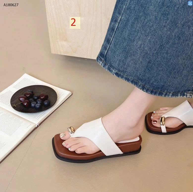 DÉP XỎ NGÓN ĐẾ CAO CHO NỮ   - sỉ 145k