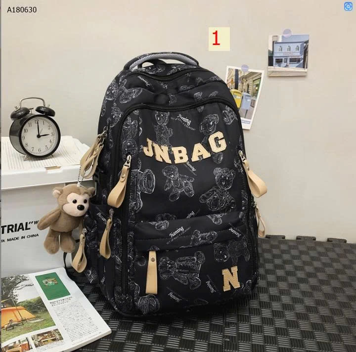 BALO HỌC SINH JHBAG- sỉ 180k (ko móc)