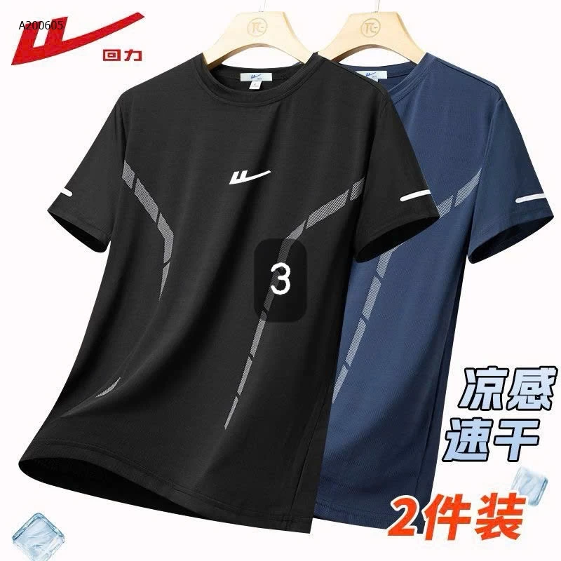 SET 2 ÁO THUN NAM WARRIOR - sỉ  235k/set 2c