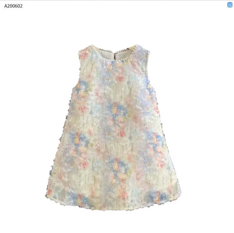 VÁY SUÔNG HOA NHÍ ĐÍNH NƠ SANG CHẢNH-Sỉ 189k