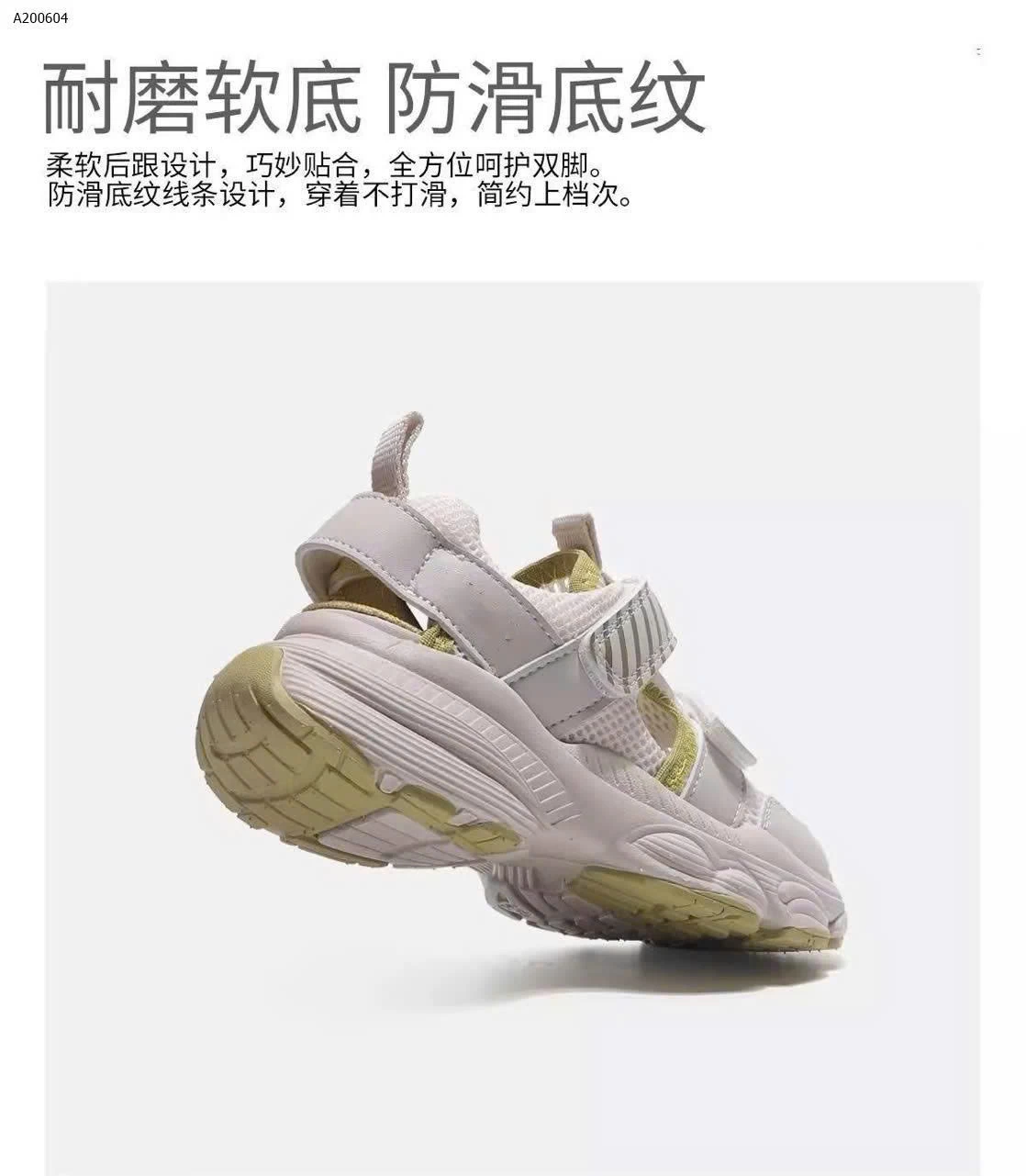 Giày thể thao sandal ABC POX -Sỉ 165k