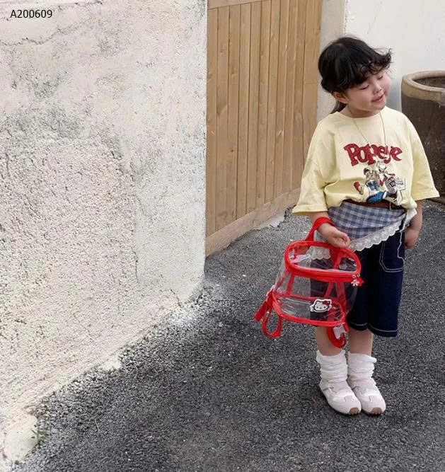 BALO TRONG SUỐT CHO BÉ   - sỉ 115k