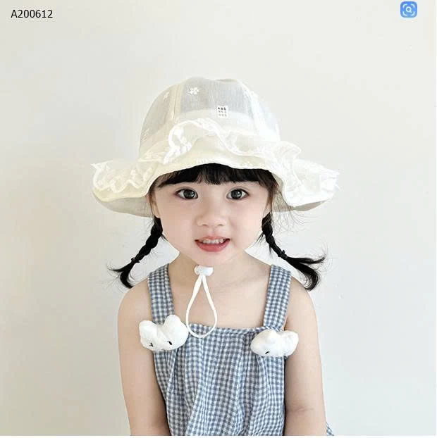  MŨ VÀNH TRÒN REN CHO BÉ - sỉ 89k