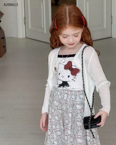 QUẦN SUÔNG MÈO HELLO KITTY BG - sỉ 131k