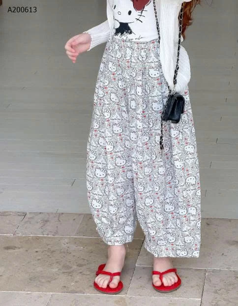 QUẦN SUÔNG MÈO HELLO KITTY BG - sỉ 131k