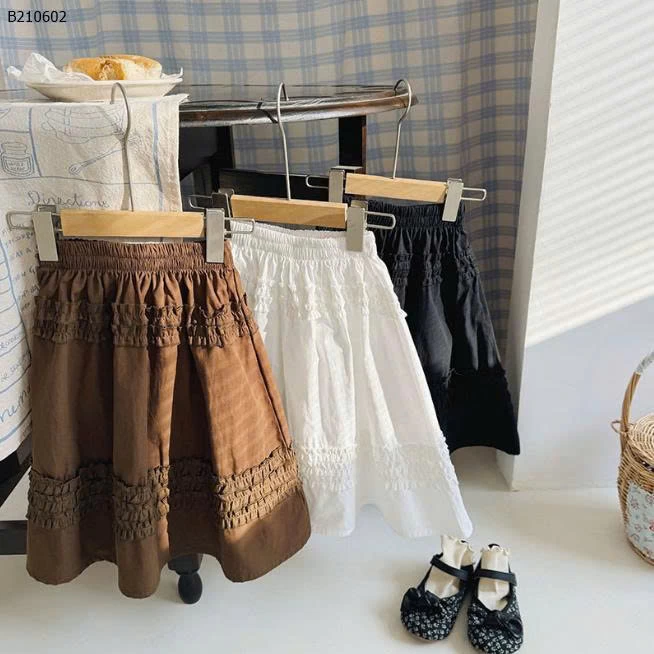  Chân váy bánh bèo cho bé yêu  -Sỉ 133k