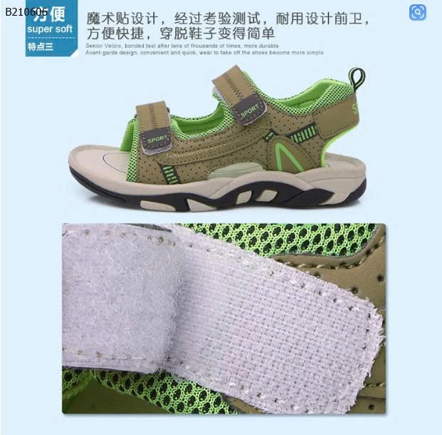 SANDAL BÉ TRAl-Sỉ 173k
