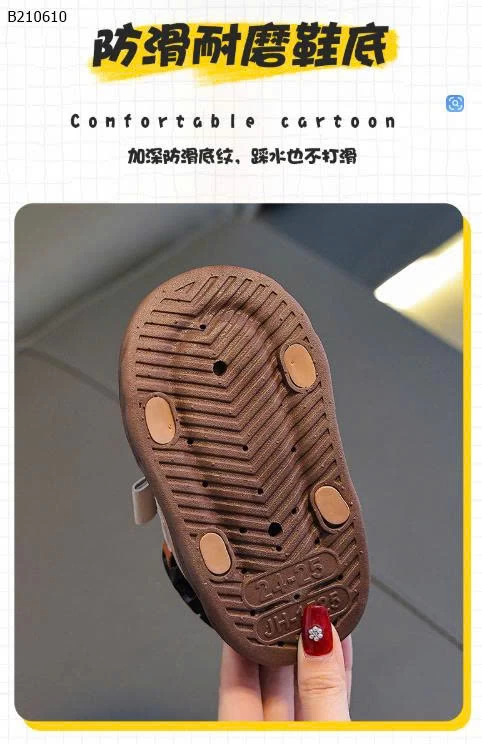 DÉP SANDAL CHO BÉ -Sỉ 73K