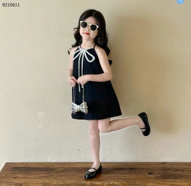 VÁY 2 DÂY ĐÍNH NƠ ĐÁ-Sỉ 209K