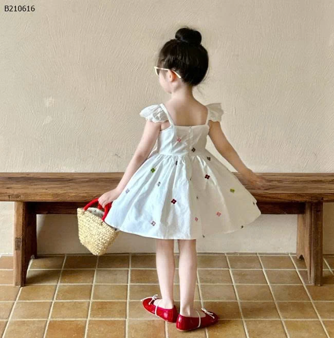 VÁY 2 DÂY ĐÍNH NƠ-Sỉ 221K