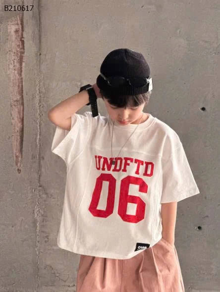 ÁO THUN SỐ 06 BT -Sỉ 112K