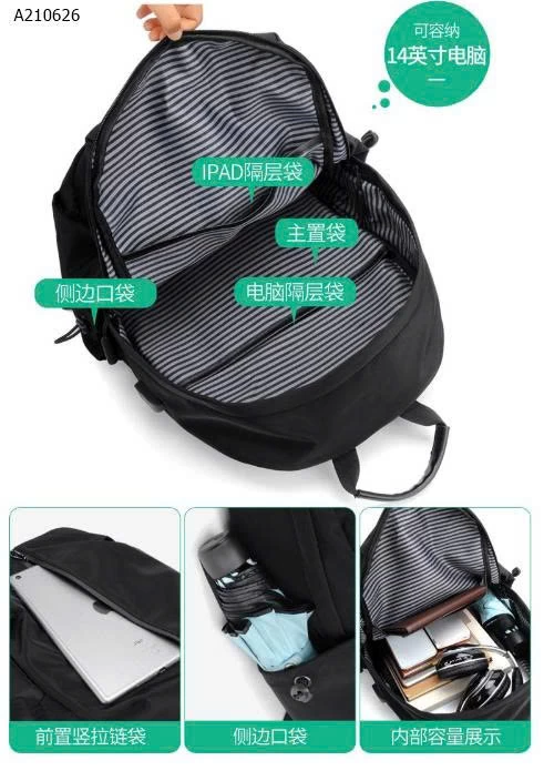 BALO DÙ CHO NAM - sỉ 116k