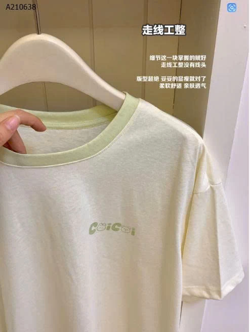 BỘ COTTON MẶC NHÀ COICOI- sỉ 190k