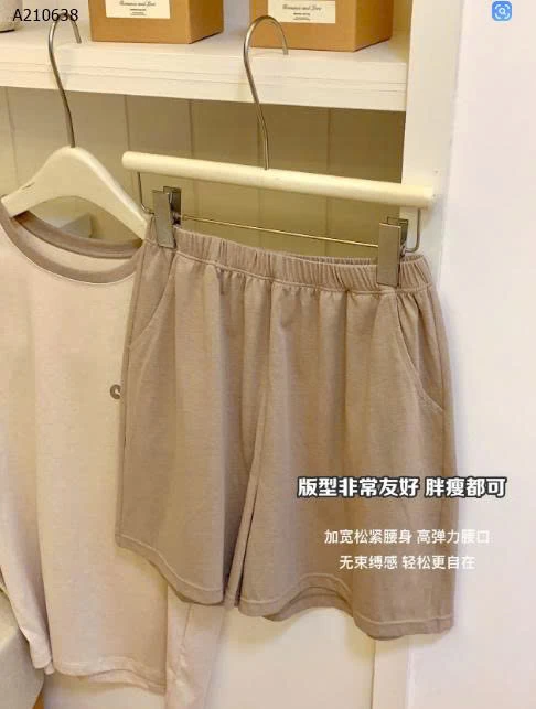 BỘ COTTON MẶC NHÀ COICOI- sỉ 190k