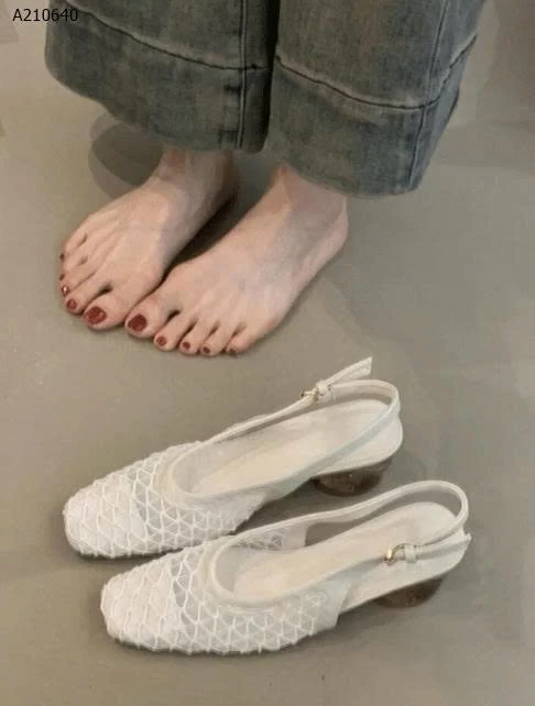 GIÀY LƯỚI HỞ GÓT CHO NỮ- sỉ 188k