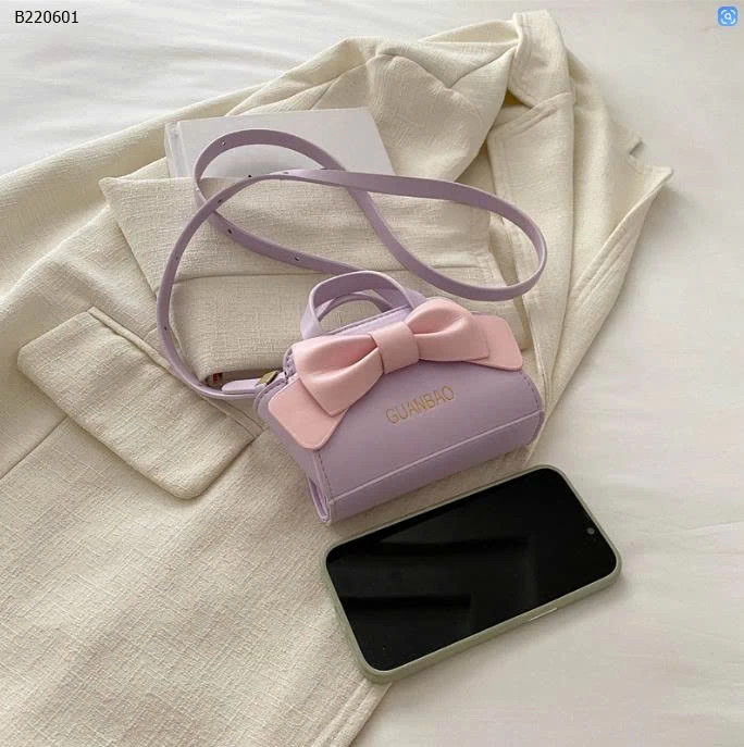 TÚI XÁCH NƠ CHO BÉ  -Sỉ 118K