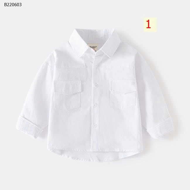 ÁO SƠ MI CHO BÉ TRAI-Sỉ 120K