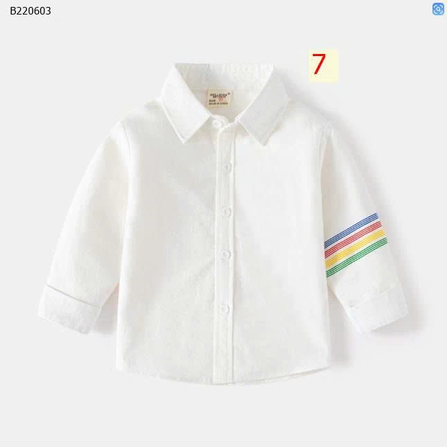 ÁO SƠ MI CHO BÉ TRAI-Sỉ 120K