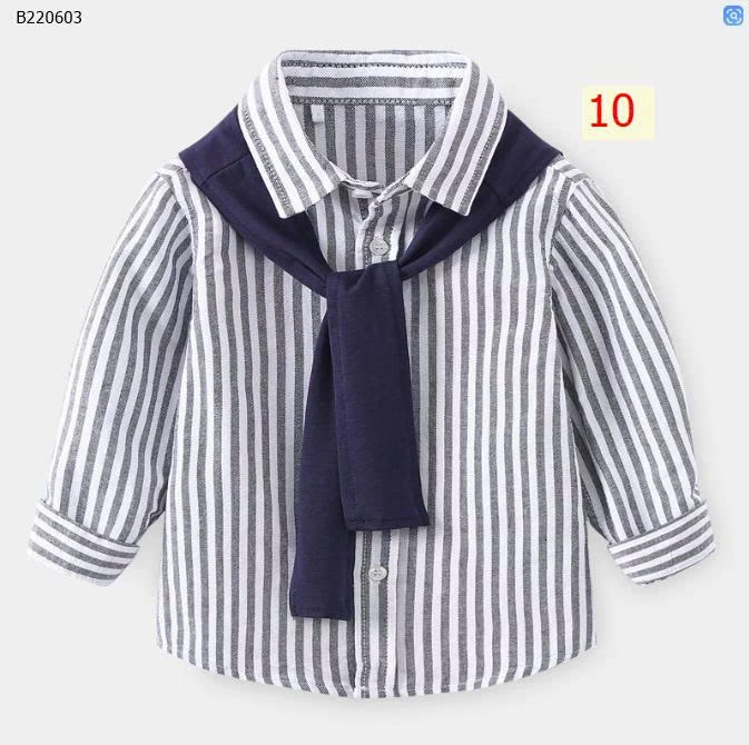 ÁO SƠ MI CHO BÉ TRAI-Sỉ 120K