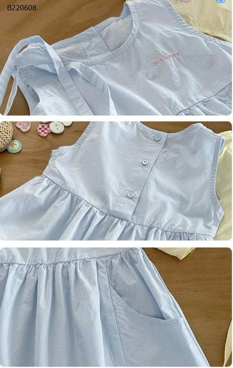 Váy cotton mùa hè cho bé-Sỉ 135k
