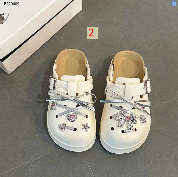 SỤC EVA ĐÍNH CHARM NỮ-Sỉ 155K