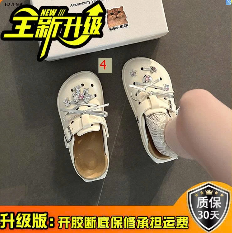 SỤC EVA ĐÍNH CHARM NỮ-Sỉ 155K