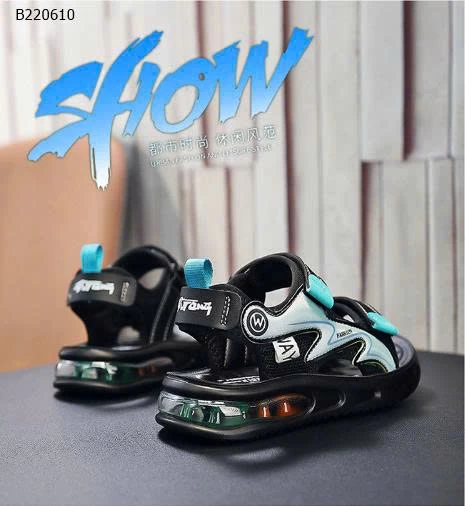 SANDAL BÉ TRAI PHỐI MẦU-Sỉ 128K