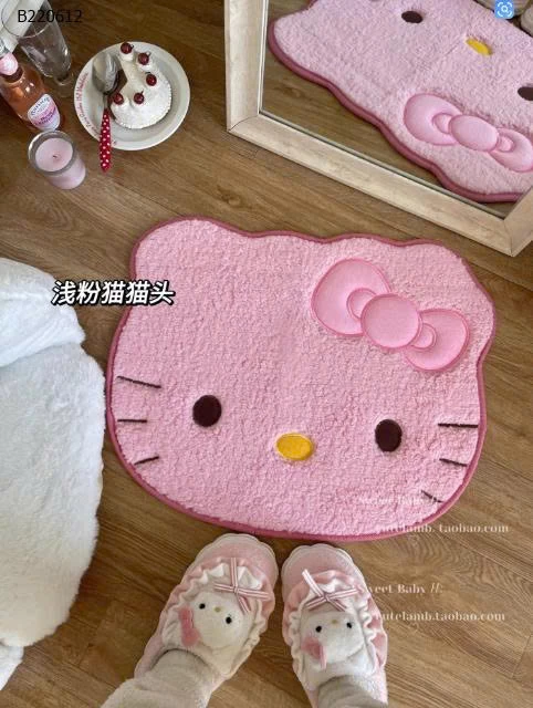  THẢM CHÂN HELLO KITTY-Sỉ 73K