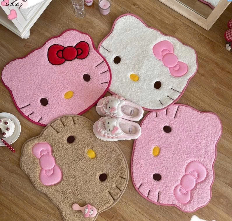  THẢM CHÂN HELLO KITTY-Sỉ 73K