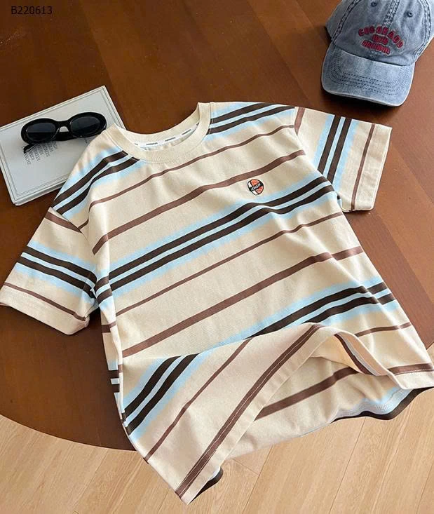 ÁO PHÔNG KẺ AMBB BT-Sỉ 123K