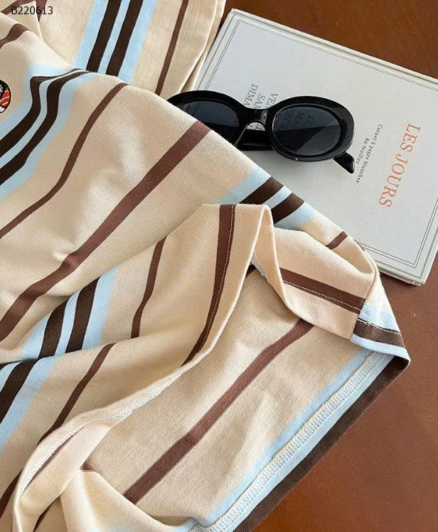 ÁO PHÔNG KẺ AMBB BT-Sỉ 123K