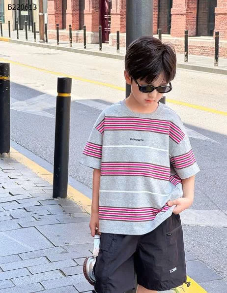 ÁO PHÔNG KẺ AMBB BT-Sỉ 123K