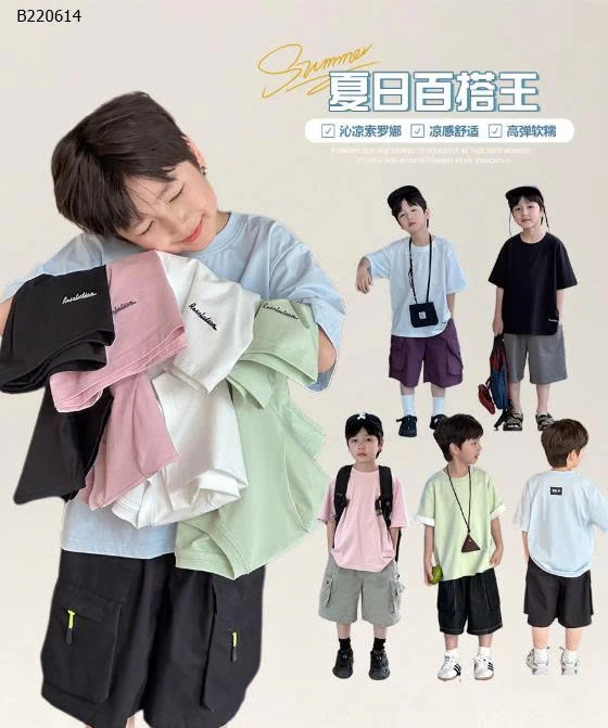 ÁO PHÔNG TRƠN AMBB -Sỉ 88K