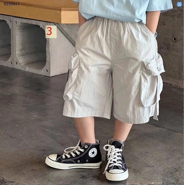 Quần short  túi rộng  AMBB-Sỉ 138k