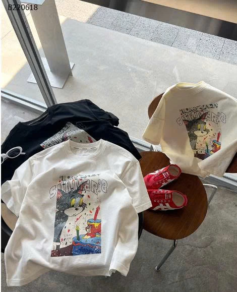 Áo thun tay ngắn rộng  AMBB-Sỉ 115k