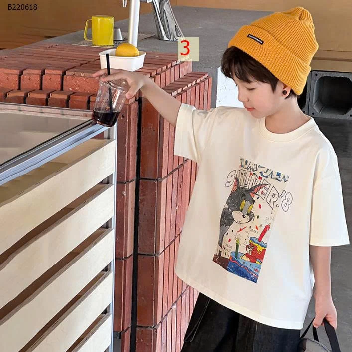 Áo thun tay ngắn rộng  AMBB-Sỉ 115k